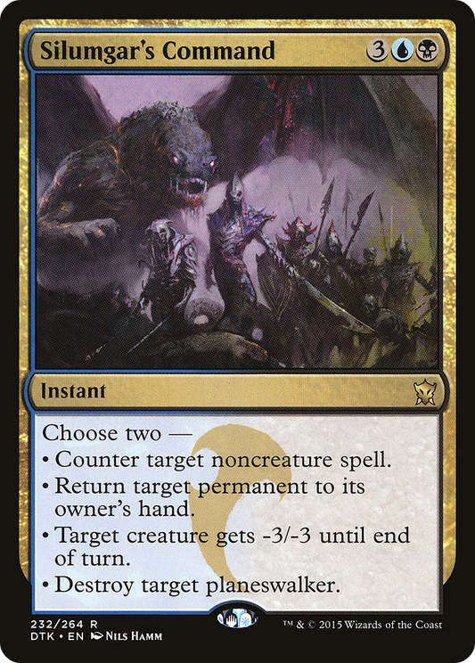 Silumgar's Command (DTK-232)