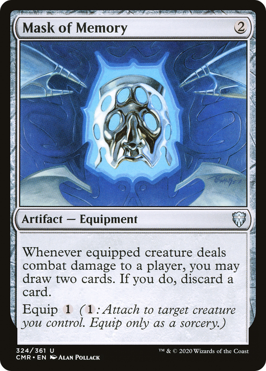 Mask of Memory (CMR-324) (Foil)