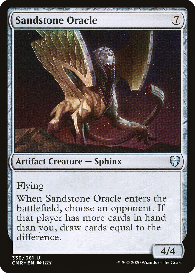 Sandstone Oracle (CMR-336)