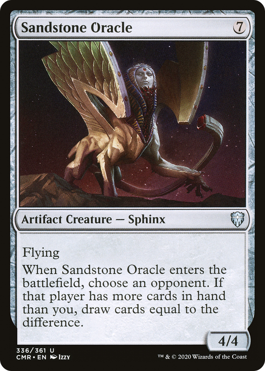 Sandstone Oracle (CMR-336)