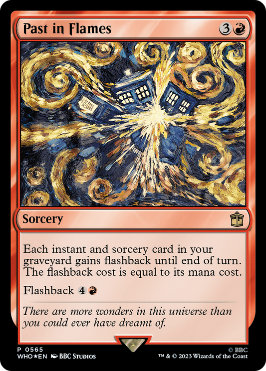 Past in Flames (LARP-565) (Foil)