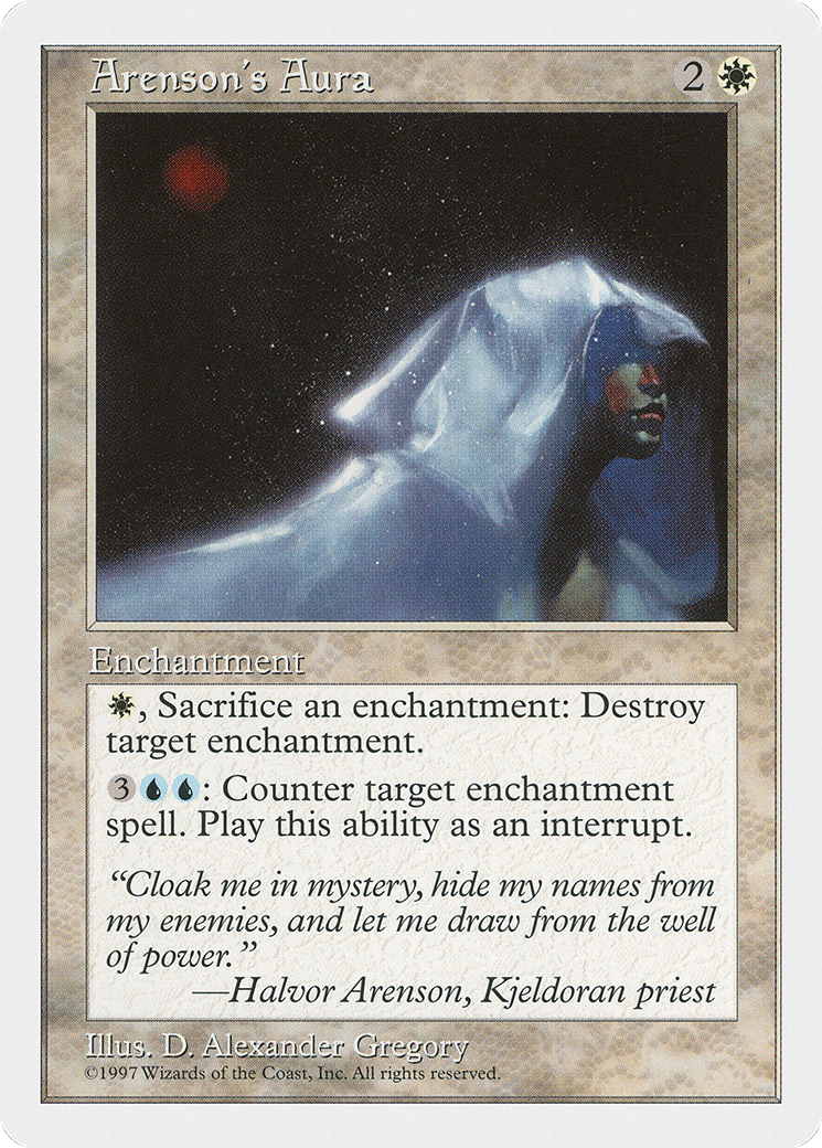 Arenson's Aura (5ED-006)