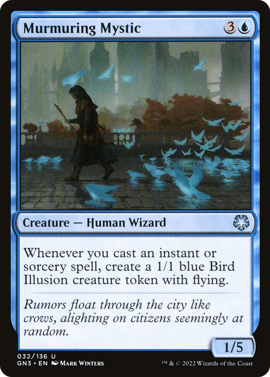 Murmuring Mystic (GN3-032)