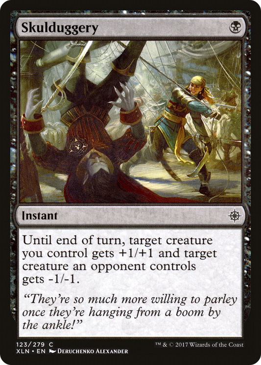 Skulduggery (XLN-123)