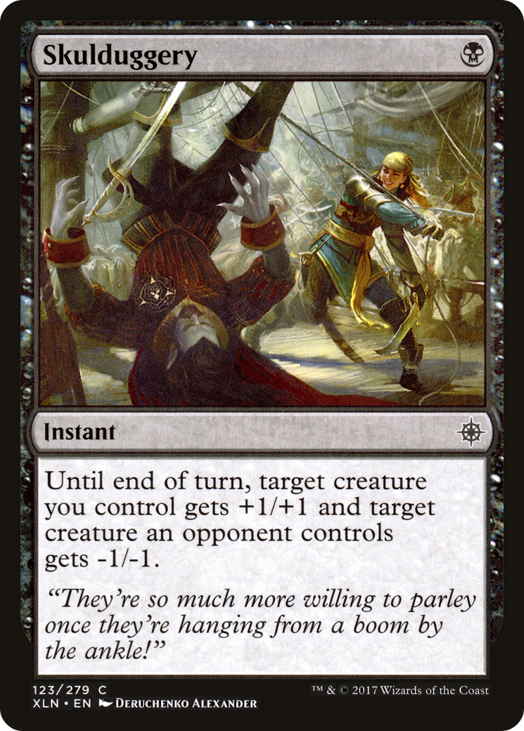 Skulduggery (XLN-123) (Foil)