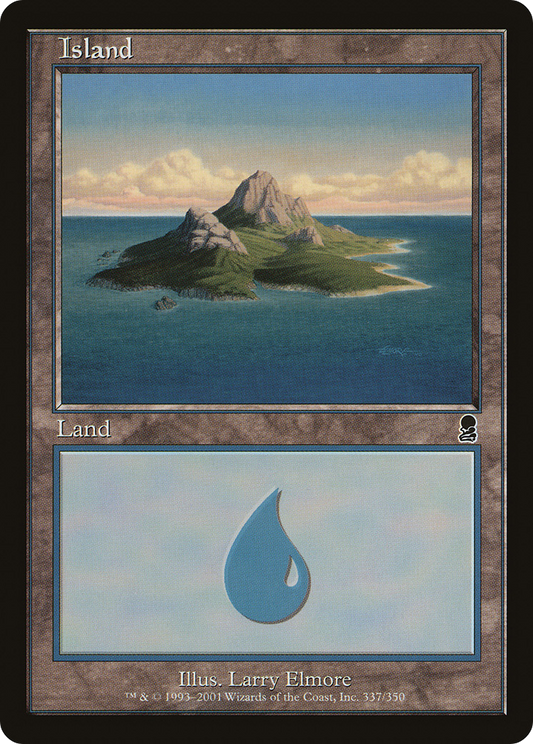 Island (ODY-337) (Foil)