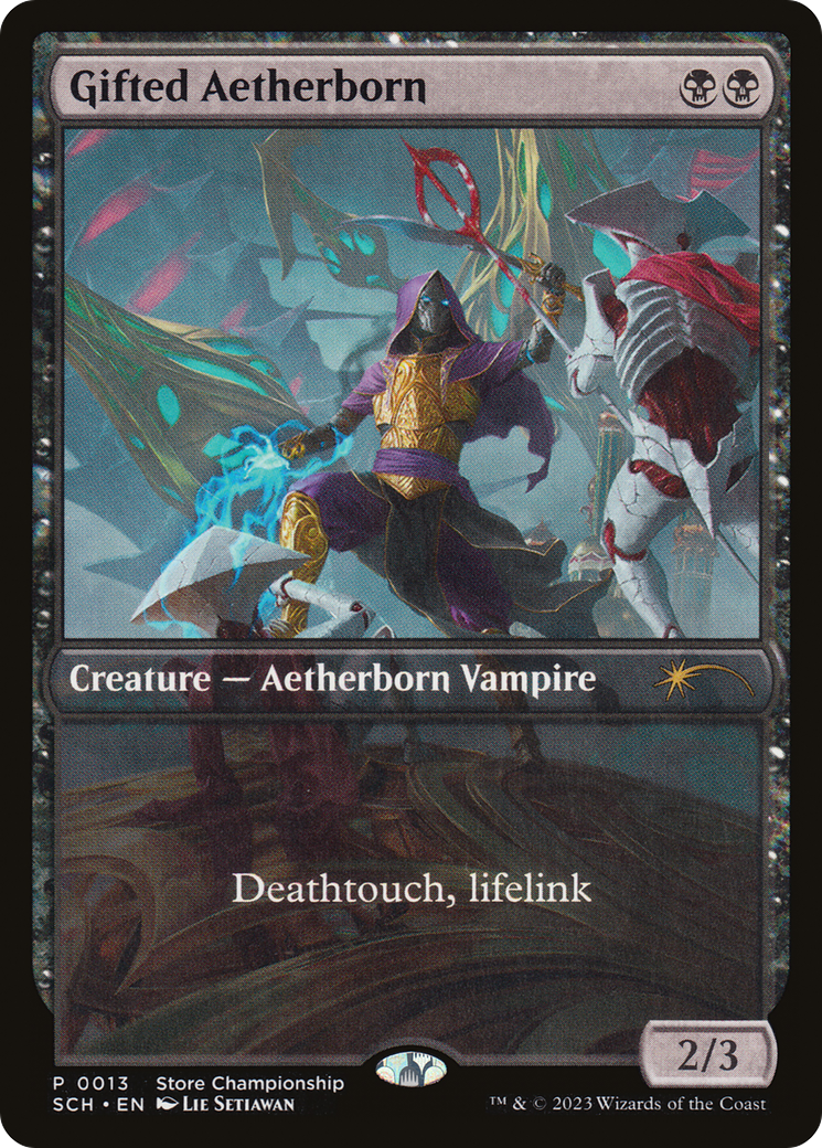 Gifted Aetherborn (GAME-013)