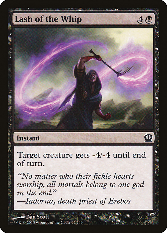 Lash of the Whip (THS-094) (Foil)