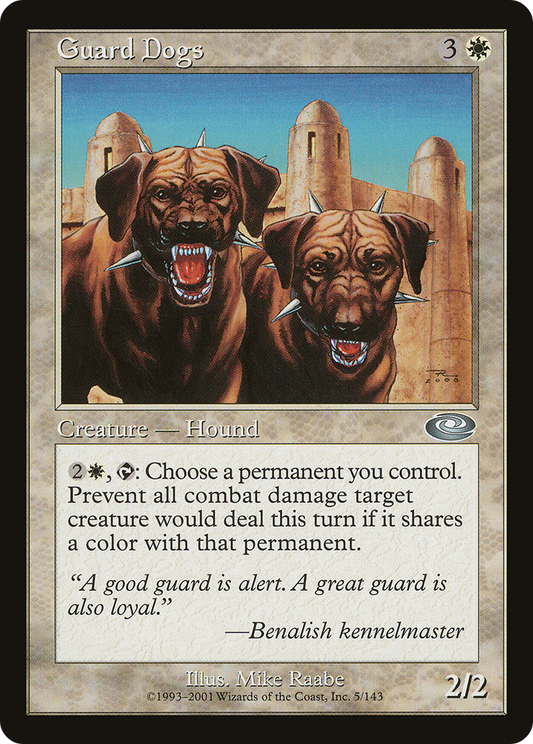 Guard Dogs (PLS-005)