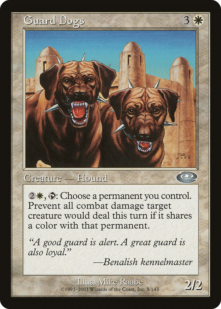 Guard Dogs (PLS-005) (Foil)