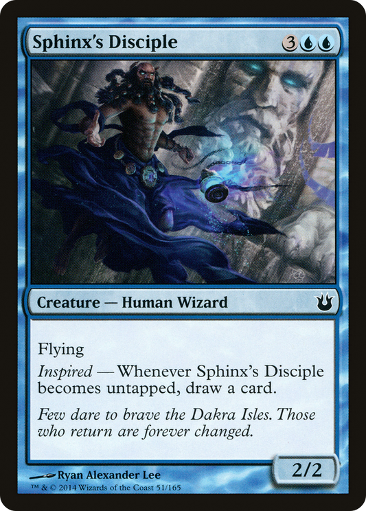 Sphinx's Disciple (BNG-051) (Foil)