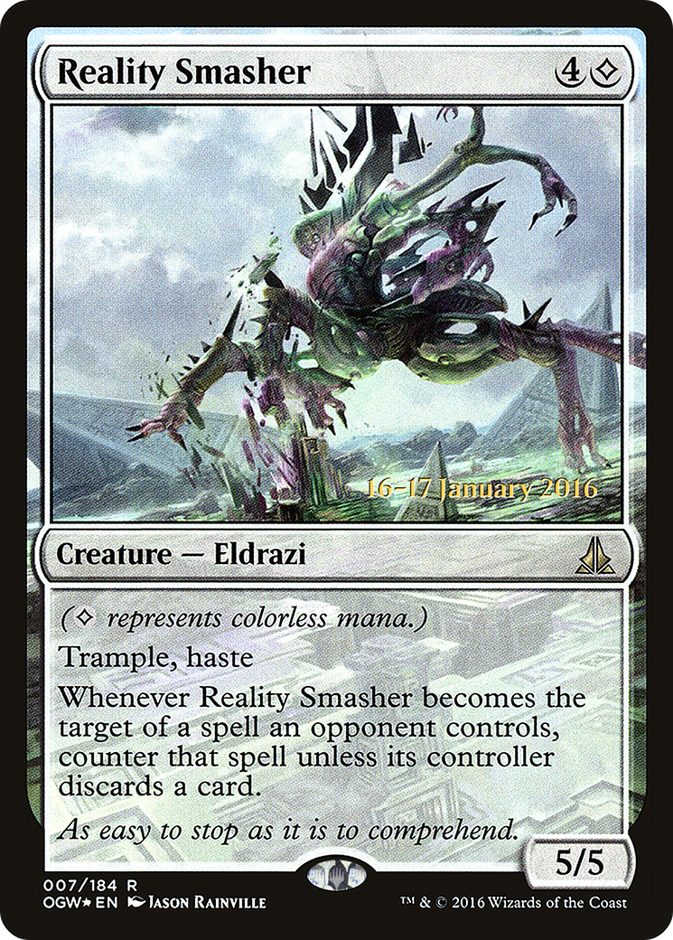 Reality Smasher (PRE-07S) (Foil)