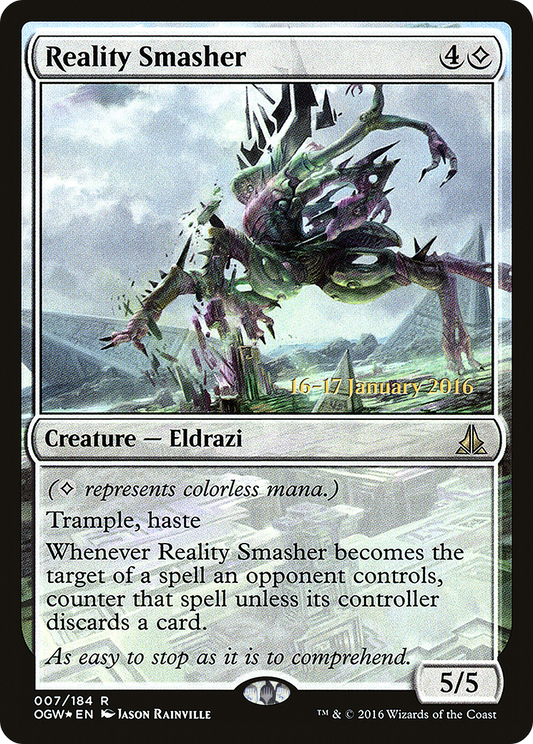 Reality Smasher (PRE-07S) (Foil)