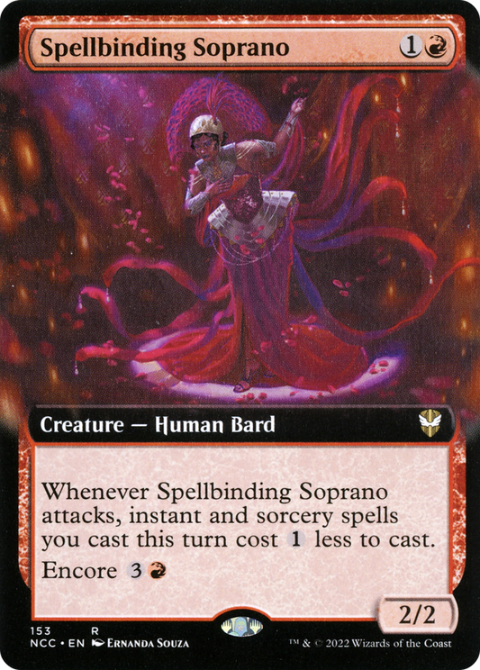 Spellbinding Soprano (NCC-153) (Extended Art)