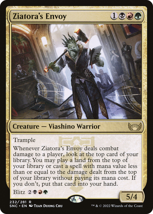 Ziatora's Envoy (SNC-232)