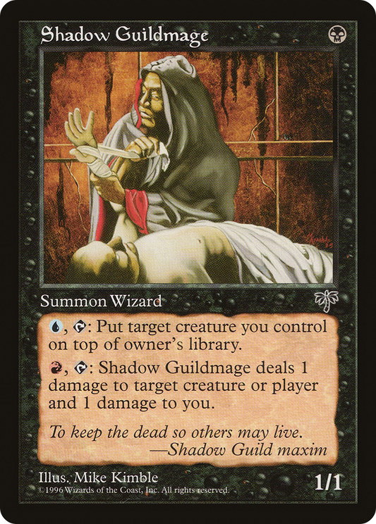 Shadow Guildmage (MIR-140)
