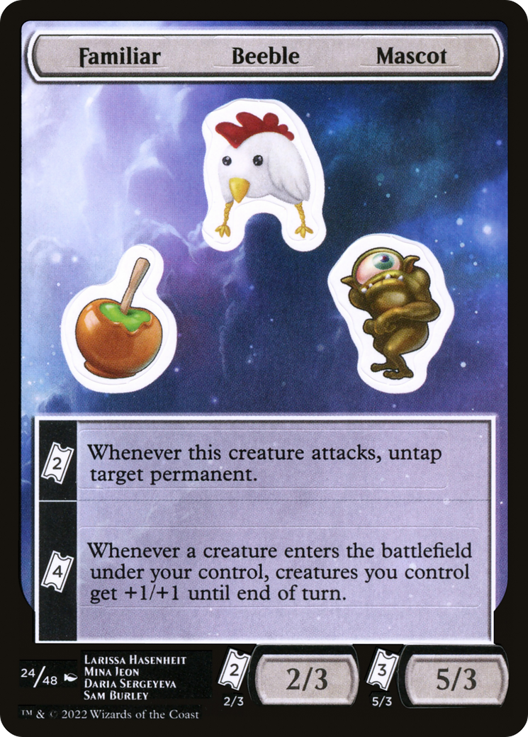 Familiar Beeble Mascot (UNF-024)