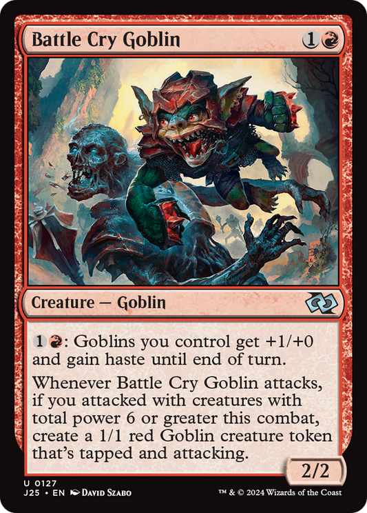 Battle Cry Goblin (J25-127)