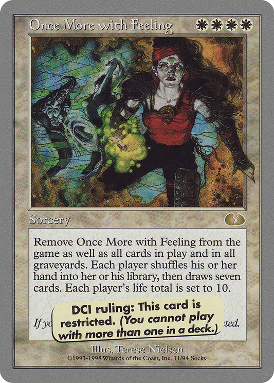 Once More with Feeling (UGL-011)