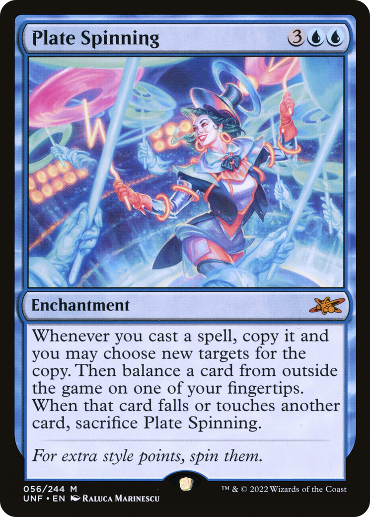 Plate Spinning (UNF-056) (Foil)