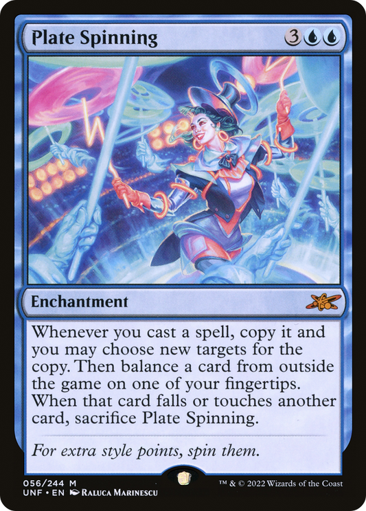 Plate Spinning (UNF-056) (Foil)