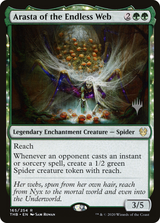 Arasta of the Endless Web (PPTHB-165P)