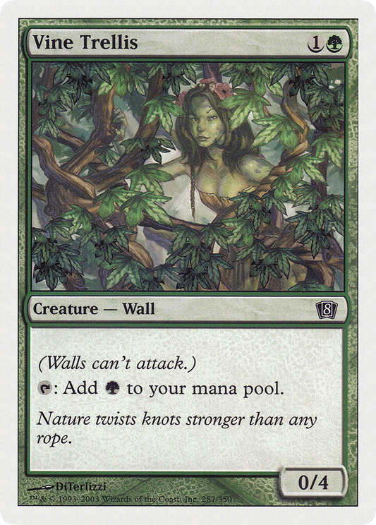 Vine Trellis (8ED-287)