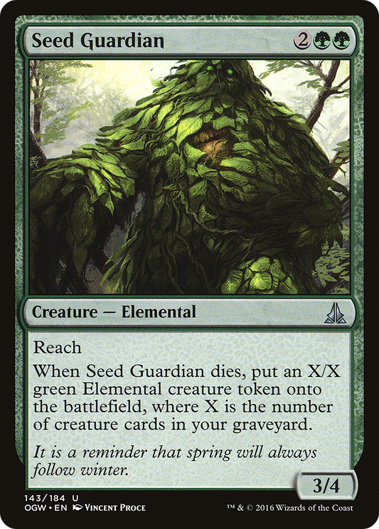 Seed Guardian (OGW-143)