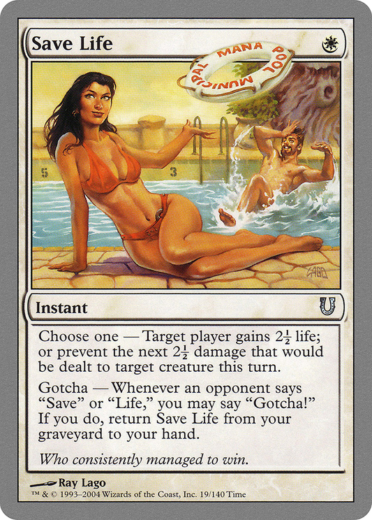 Save Life (UNH-019) (Foil)
