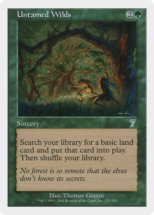 Untamed Wilds (7ED-279)