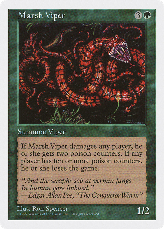 Marsh Viper (5ED-315)