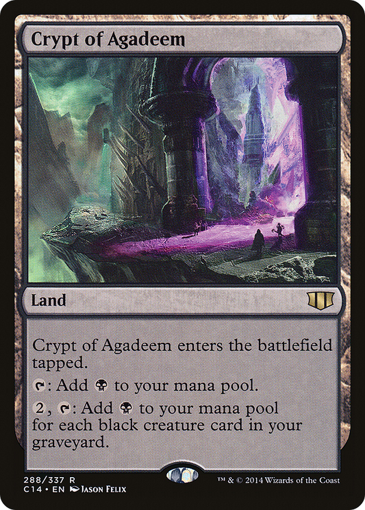Crypt of Agadeem (C14-288)