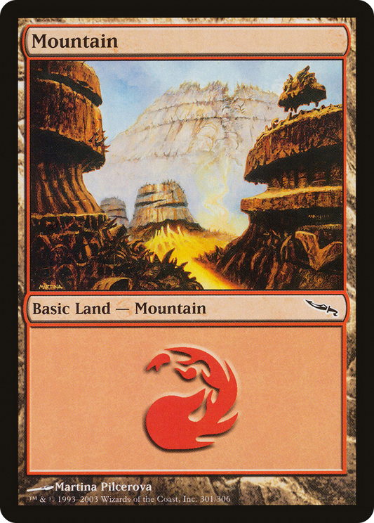 Mountain (MRD-301) (Foil)