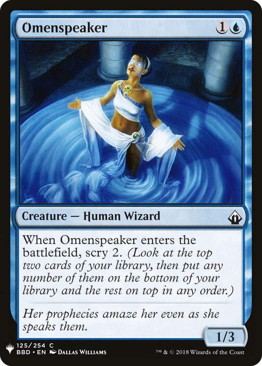 Omenspeaker (LIST-BBD-125)