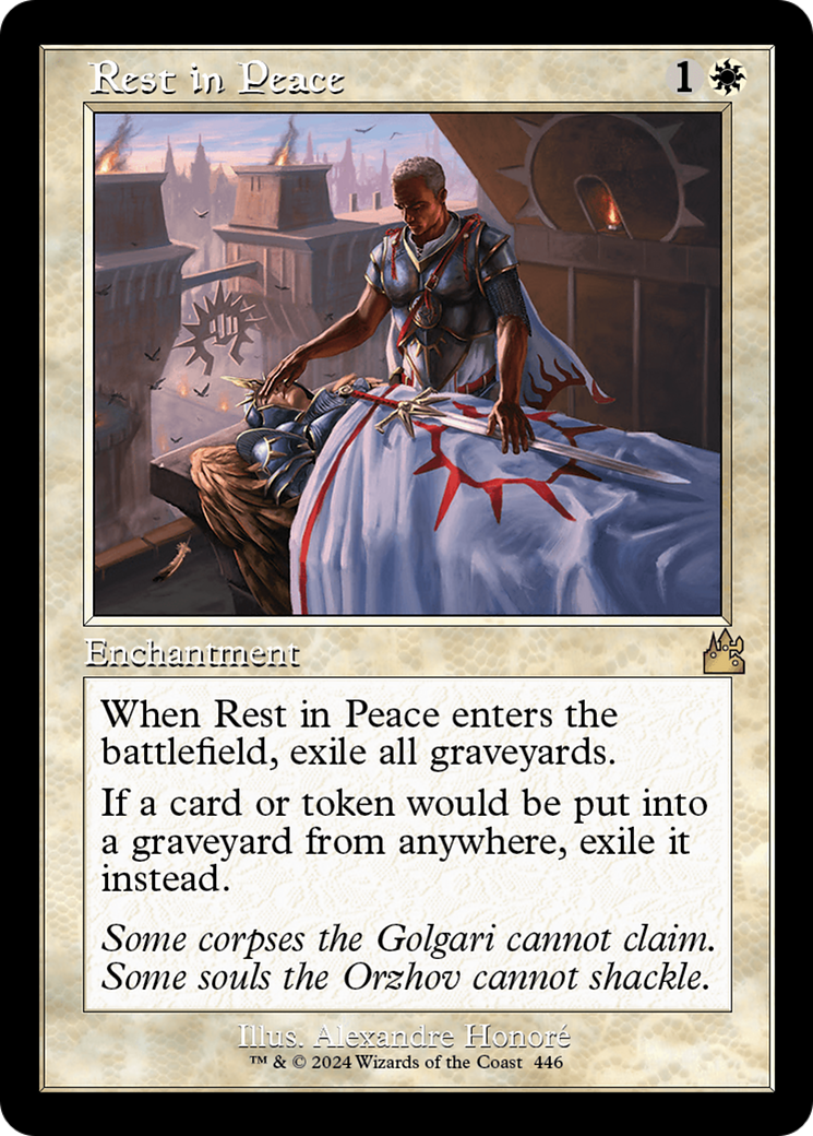 Rest in Peace (RVR-446) (Foil)