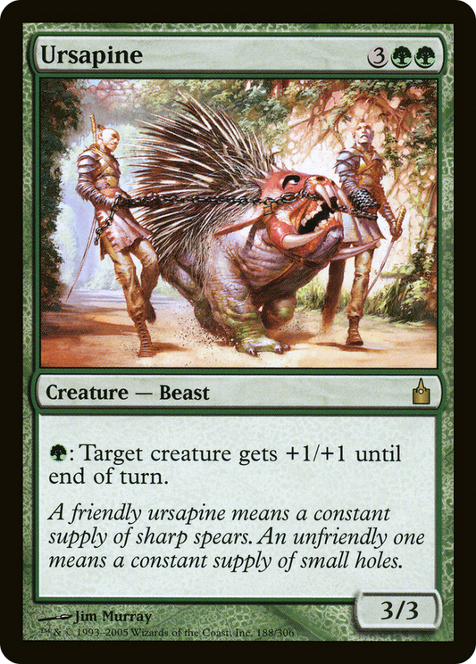 Ursapine (RAV-188) (Foil)