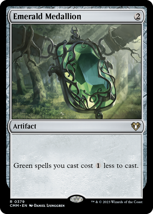 Emerald Medallion (CMM-379) (Foil)
