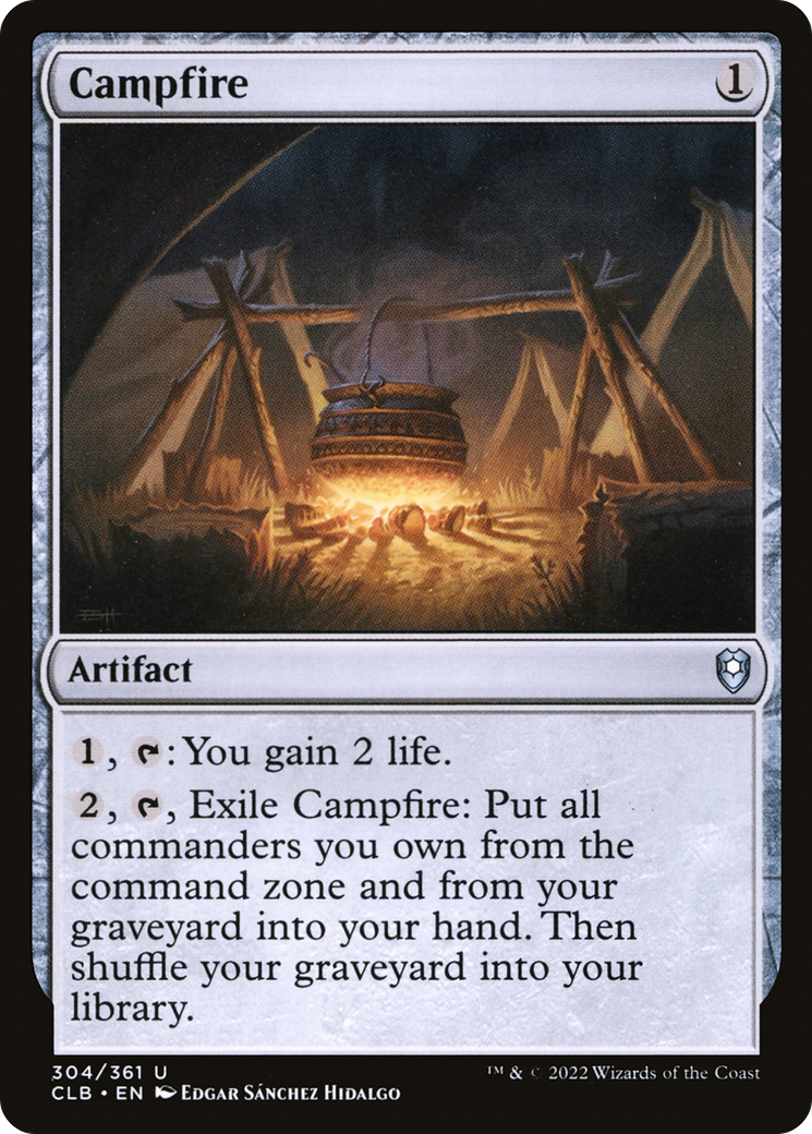 Campfire (CLB-304) (Foil)