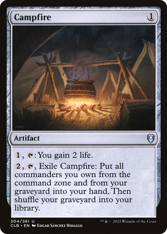 Campfire (CLB-304)