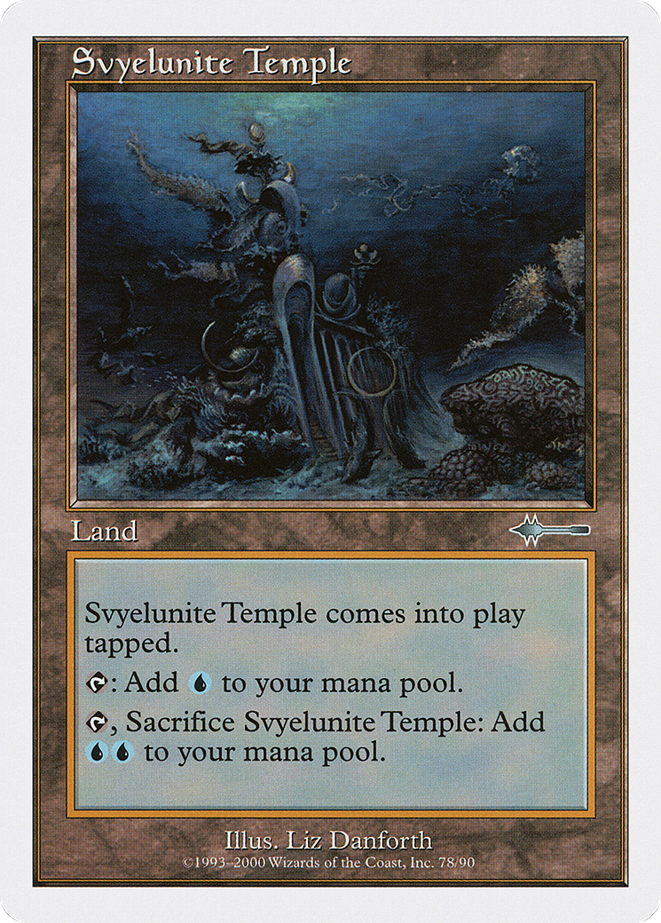 Svyelunite Temple (BTD-078)