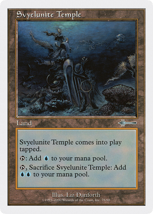 Svyelunite Temple (BTD-078)