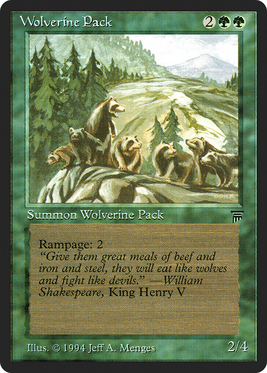 Wolverine Pack (LEG-214)