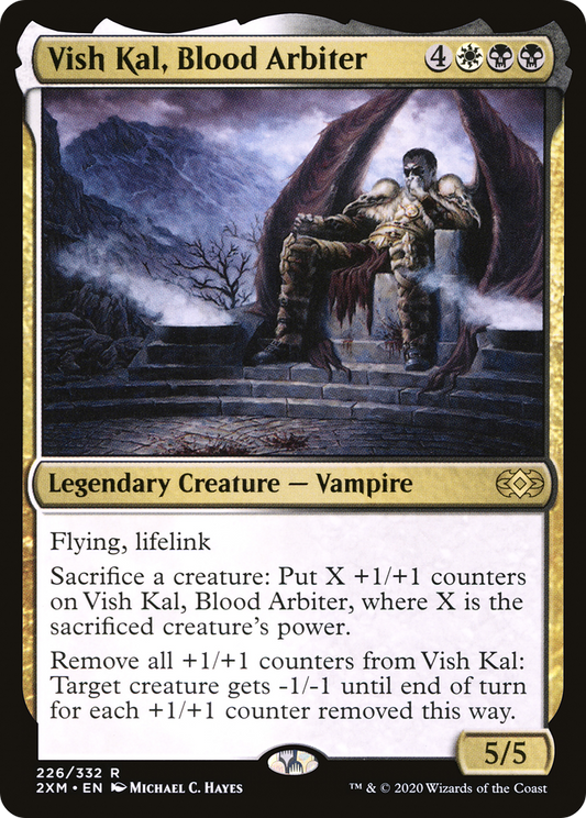 Vish Kal, Blood Arbiter (2XM-226) (Foil)