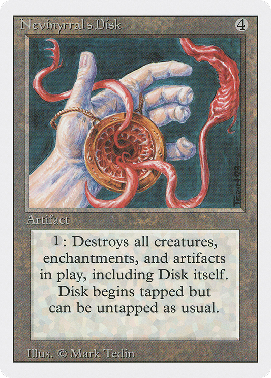 Nevinyrral's Disk (3ED-267)