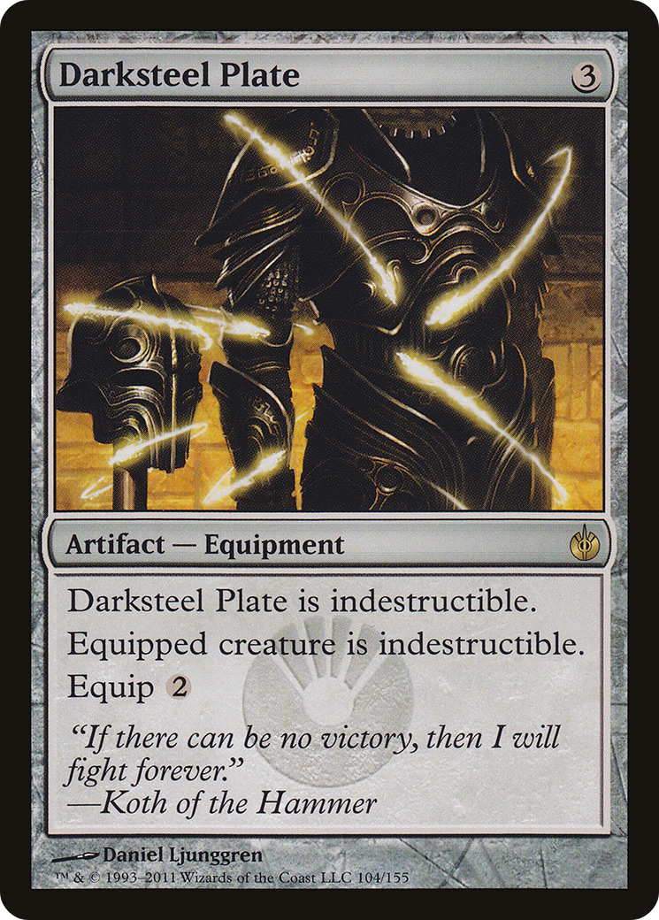 Darksteel Plate (MBS-104)