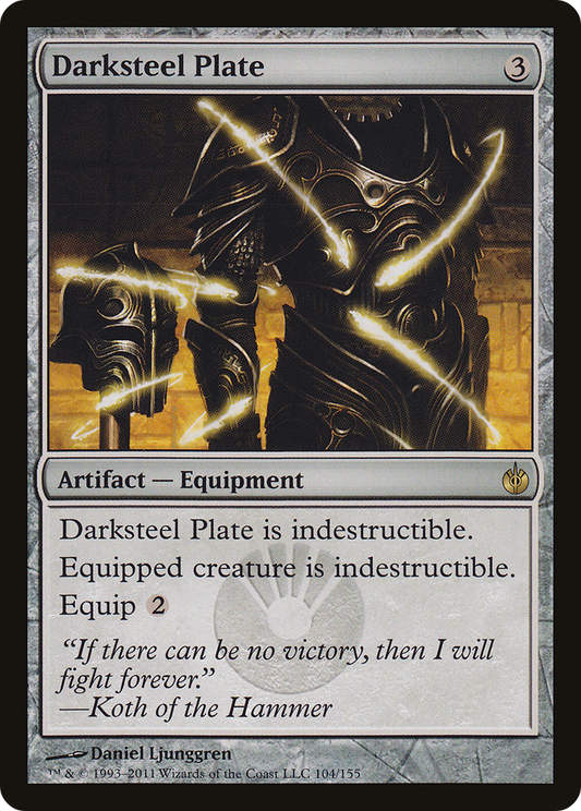 Darksteel Plate (MBS-104)