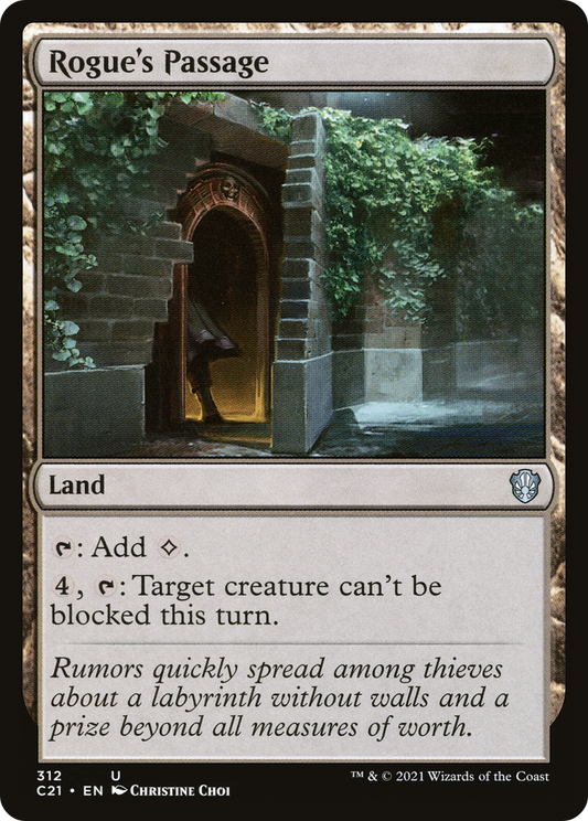 Rogue's Passage (C21-312)