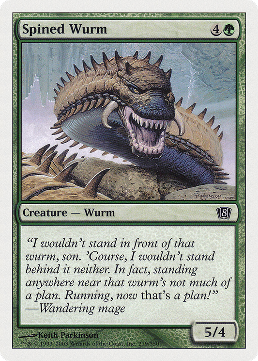 Spined Wurm (8ED-279)