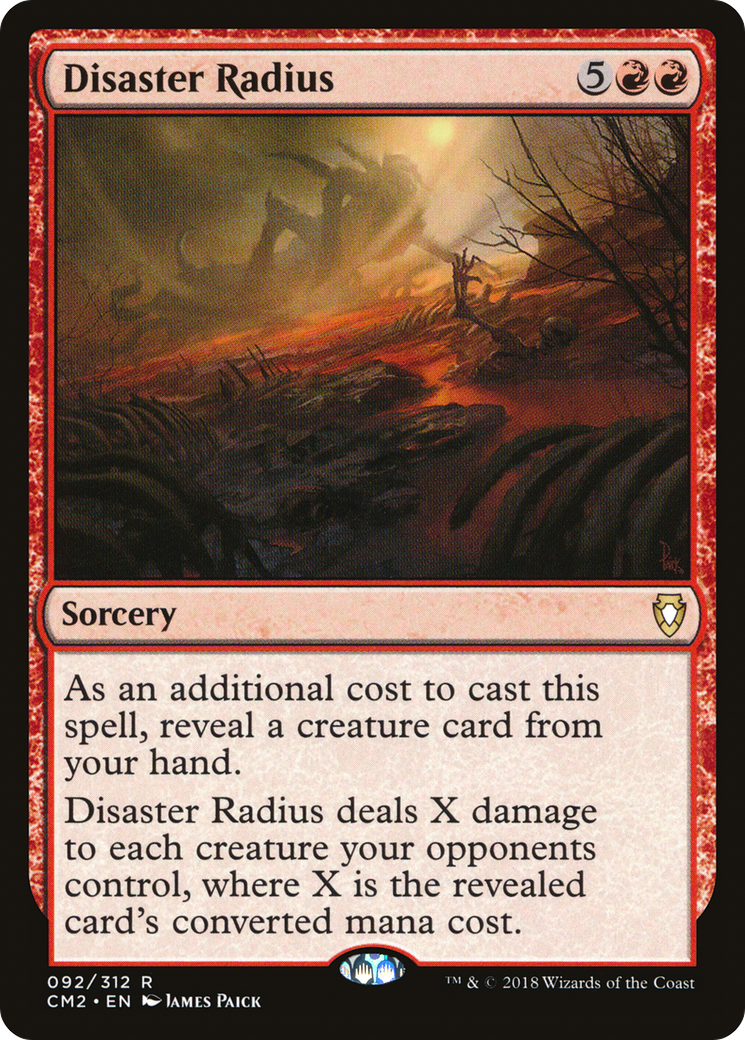 Disaster Radius (CM2-092)