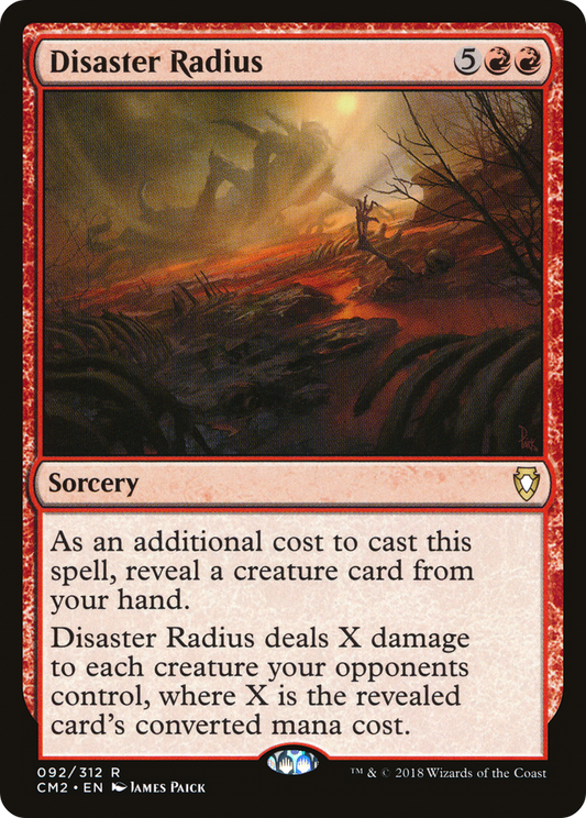 Disaster Radius (CM2-092)